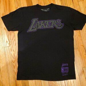 Mitchell & Ness Lakers Tonal T Shirt Sz Large